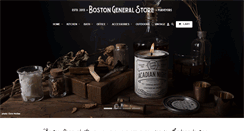 Desktop Screenshot of bostongeneralstore.com